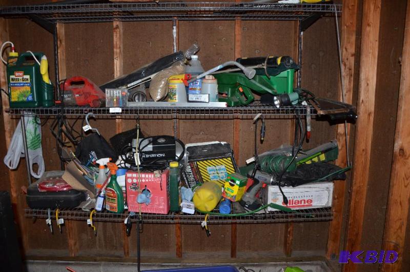 lot 206 image: Corvette vac, &nbspair Station air compresso...