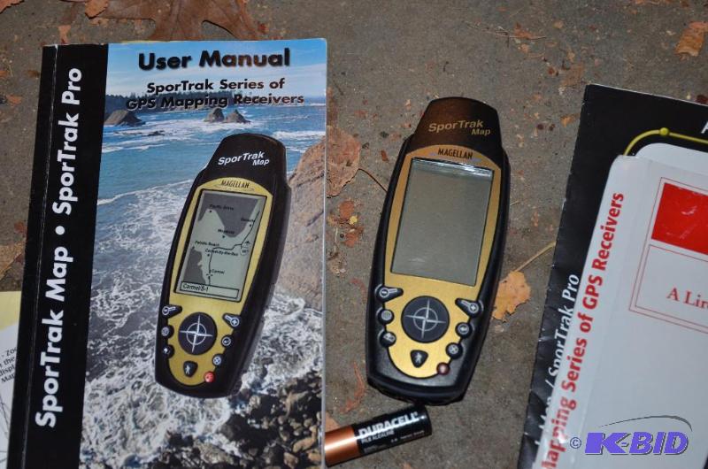 lot 210 image: Sport Trak GPS mapping Reciever...