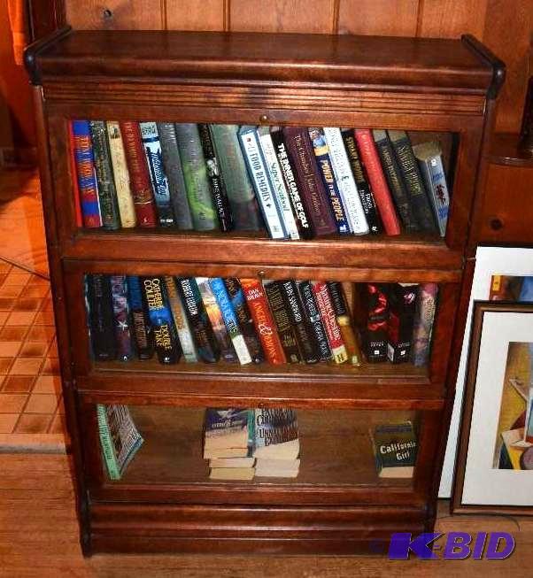 Antique Barrister Lawyers Bookcase W Whiteford Wayzata High