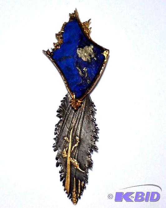 lot 11 image: 14k-18k&nbspGold Signed&nbspStephan Hoglund...