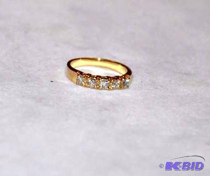lot 28A image: 14k Gold Ring...