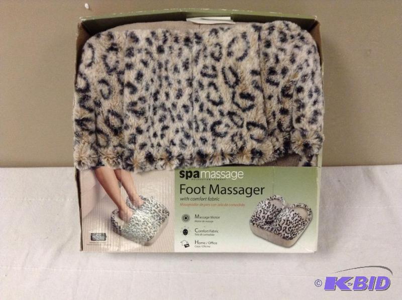 lot 12 image: Spa Massage Foot Massager