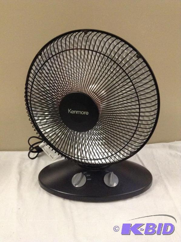 lot 32 image: Kenmore Oscillating Radiant Dish Heater