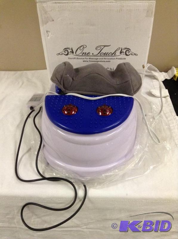 lot 33 image: One Touch Massage