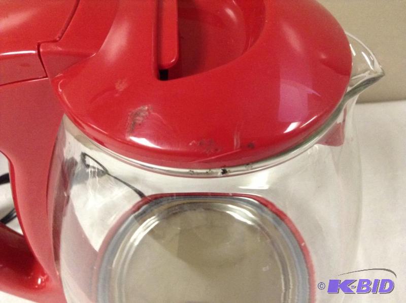 Farberware Electric Glass Kettle November Consignment 2 KBID