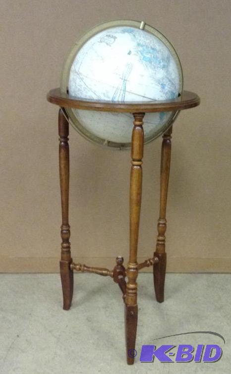 lot 4 image: Crams Imperial World Globe
