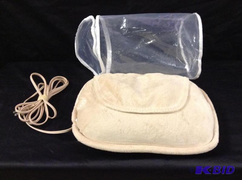lot 47 image: Electric Foot Massager with Heat
