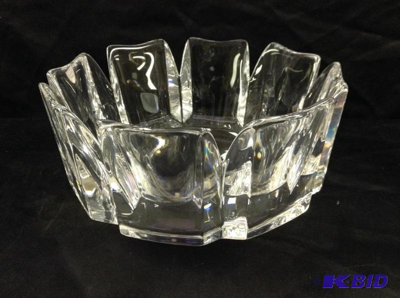 lot 48 image: Orrefors Corona Bowl