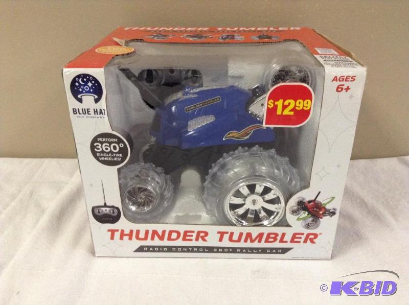lot 50 image: Thunder Tumbler RC Toy