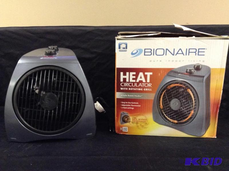 lot 53 image: Bionaire Heat Circulator Heater