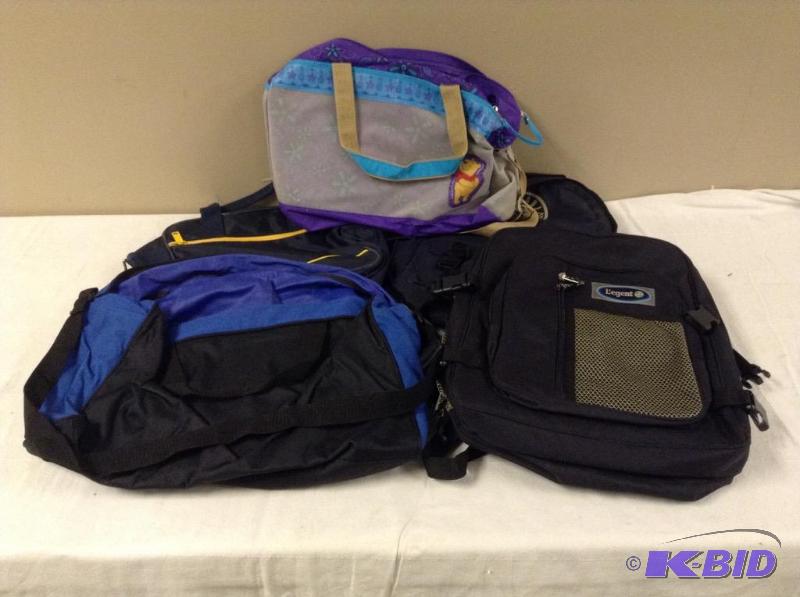 lot 55 image: Backpacks and Bags