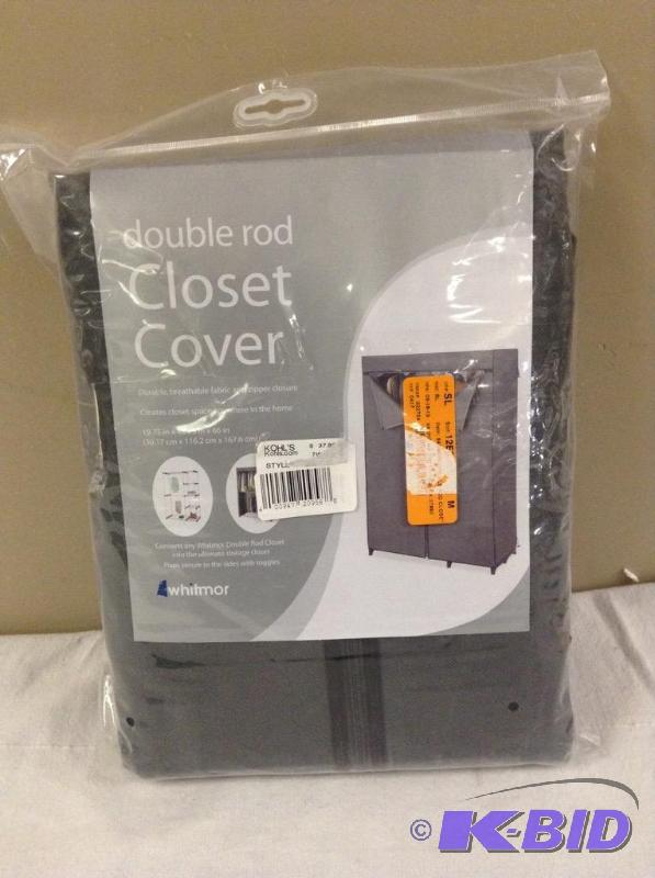 lot 58 image: Double Rod Closet Cover