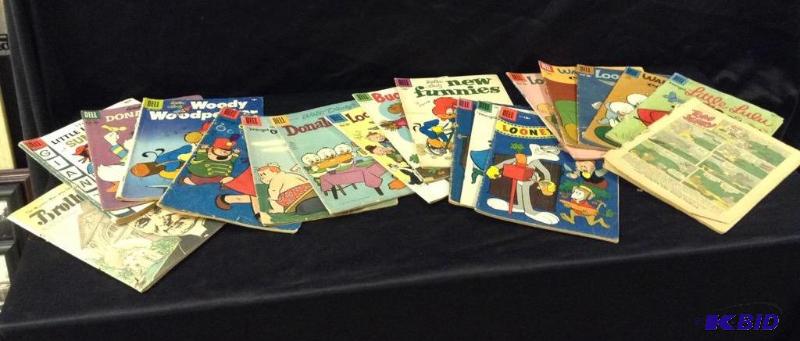 lot 6 image: Collection Comic Books