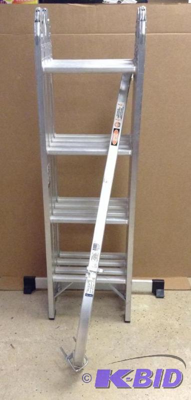 lot 71 image: Keller Heavy Duty 8-16 Ladder