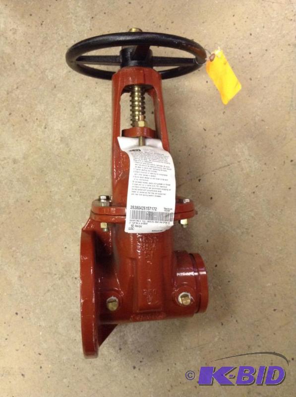 lot 72 image: Large Gate Valve C515P2
