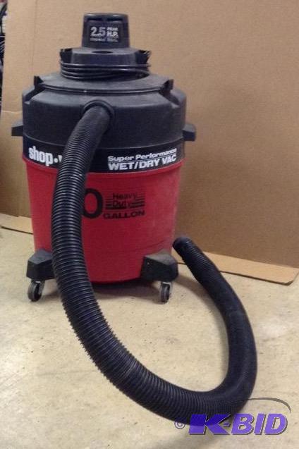lot 73 image: Shop Vac WetDry Vac