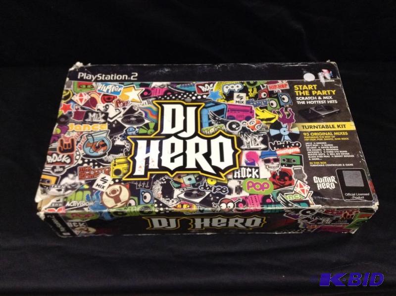 lot 75 image: PlayStation 2 DJ Hero Turntable