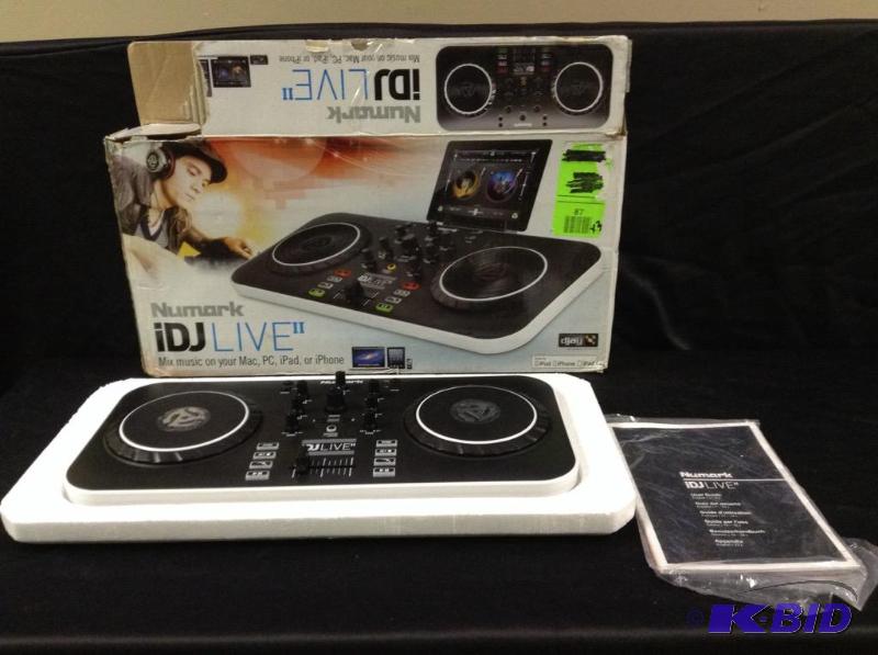 lot 76 image: Numark iDJ Live Mixer