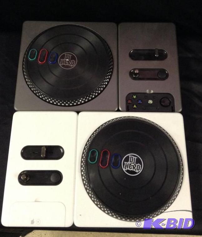 lot 78 image: Play Station DJ Hero Console Boards