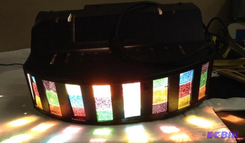 lot 80 image: Multi Colored Light with Action