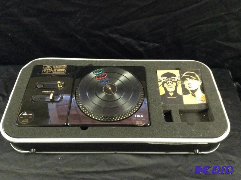 lot 82 image: DJ Hero Console and CD
