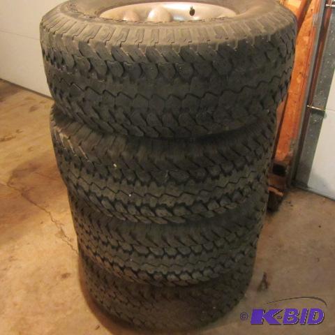 lot 1 image: Goodyear Wrangler