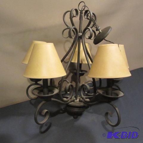 lot 104 image: Ceiling Fixture