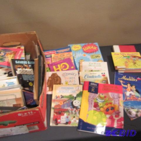 lot 114 image: Childrens Books