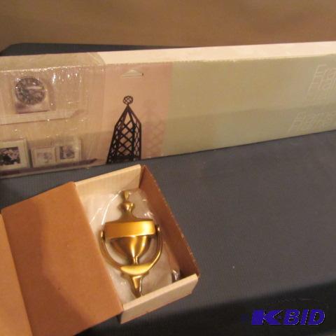 lot 115 image: New Door Knocker, Shelf