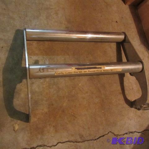 lot 2 image: Chrome Grill Guard