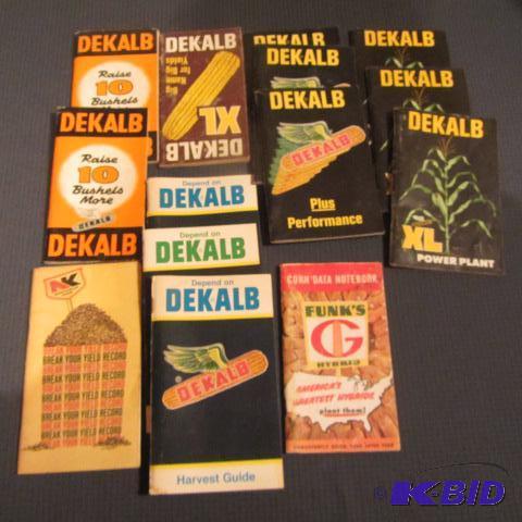 lot 24 image: Seed Guides & Notebooks