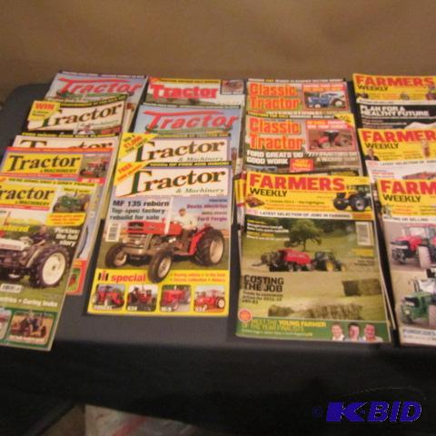 lot 27 image: Farm Magazines