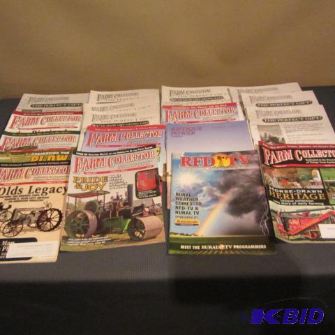 lot 30 image: Farm Collector Magazines