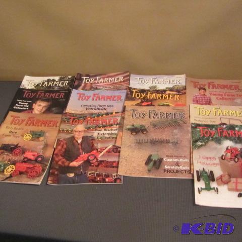 lot 31 image: Toy Farmer Magazines