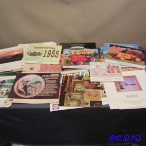 lot 35 image: Antique Tractor Calendars