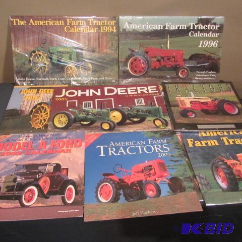 lot 36 image: Antique & Farm Tractor Calendars