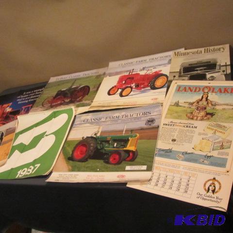 lot 37 image: Land OLakes & Dupont Calendars