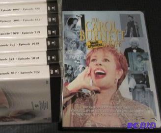 lot 39 image: Carol Burnett Show CDs