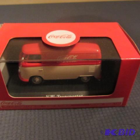 lot 40 image: Coca Cola Cargo Van