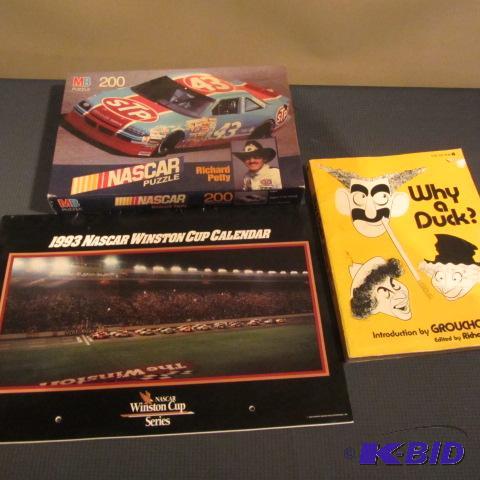 lot 45 image: Marx Bothers & Nascar