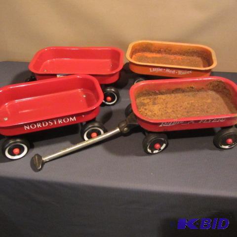 lot 48 image: Little Red Wagons