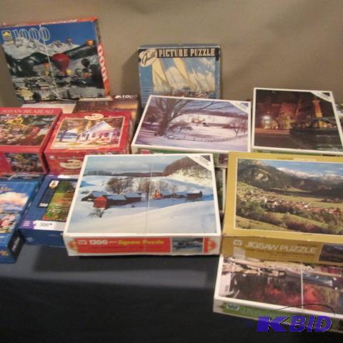 lot 49 image: Puzzles