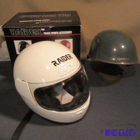 lot 6 image: New Helmets