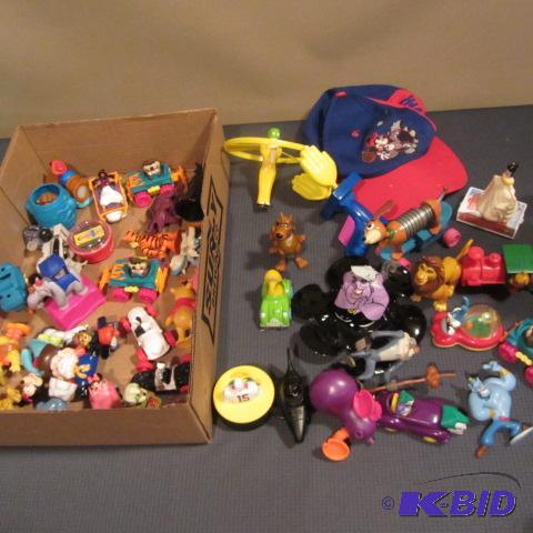lot 65 image: Disney Figures