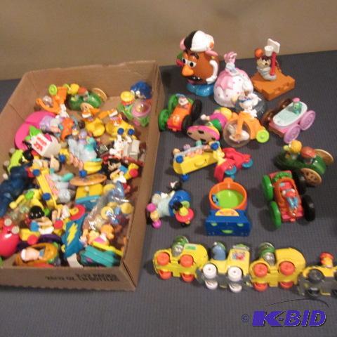 lot 67 image: Muppets Cars & Toys