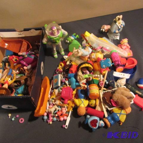 lot 78 image: Action Figures