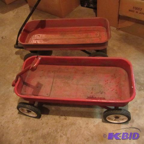 lot 81 image: Coaster Wagons