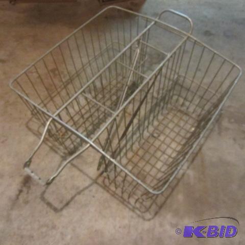 lot 82 image: Bicycle Basket