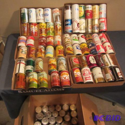 lot 96 image: Collectible Beer Cans