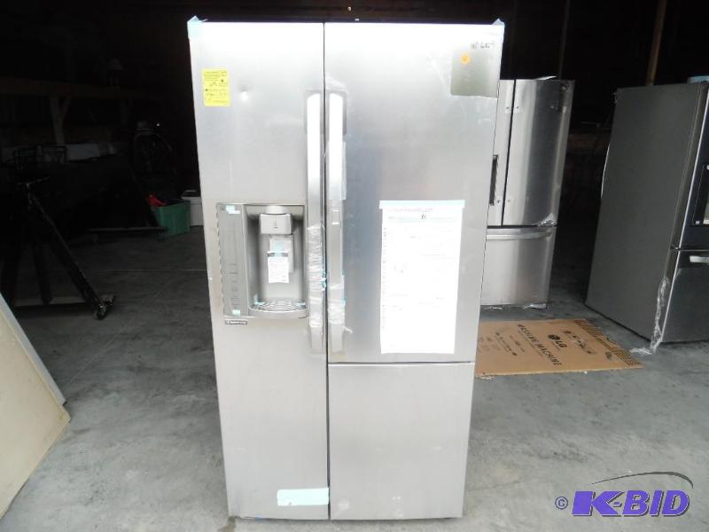 LG 26.0 cu. ft. Side by Side Refrigerator in Stainless Steel with Door-in-Door Design